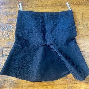 NWT Celine floral blue skirt